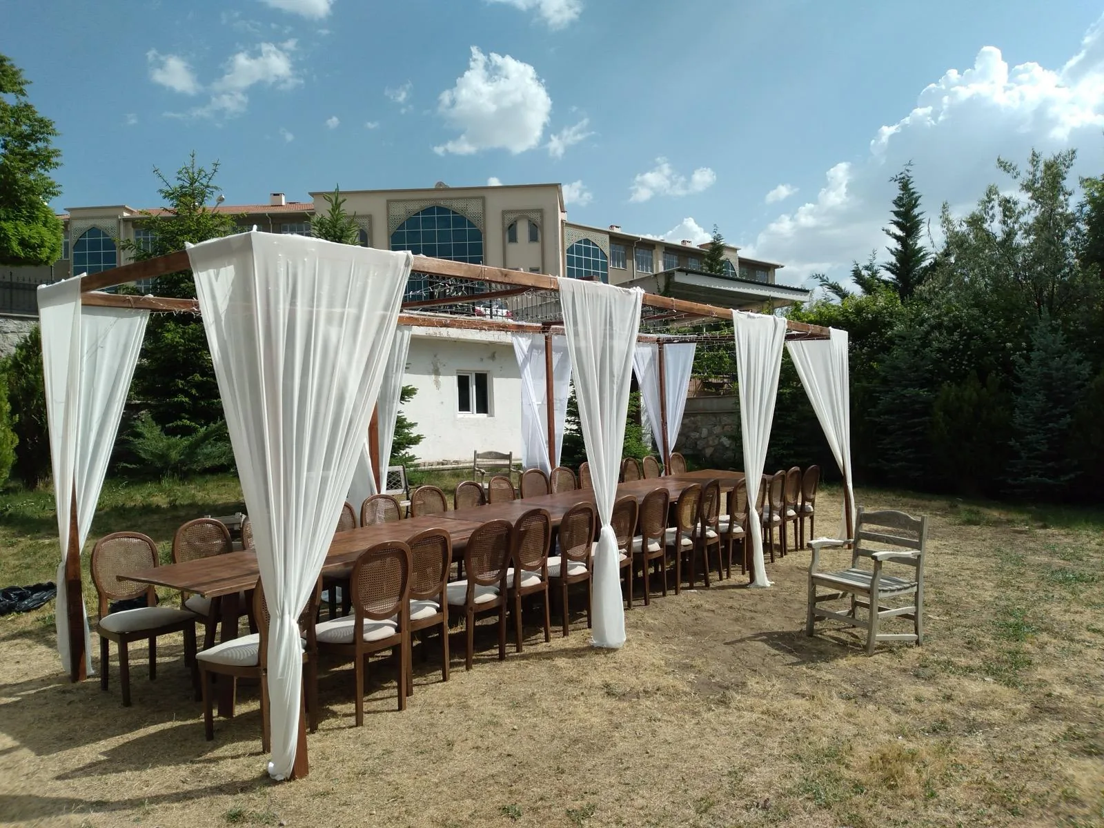 Dekoratif Çardak gerçek ürün fotoğrafı 4