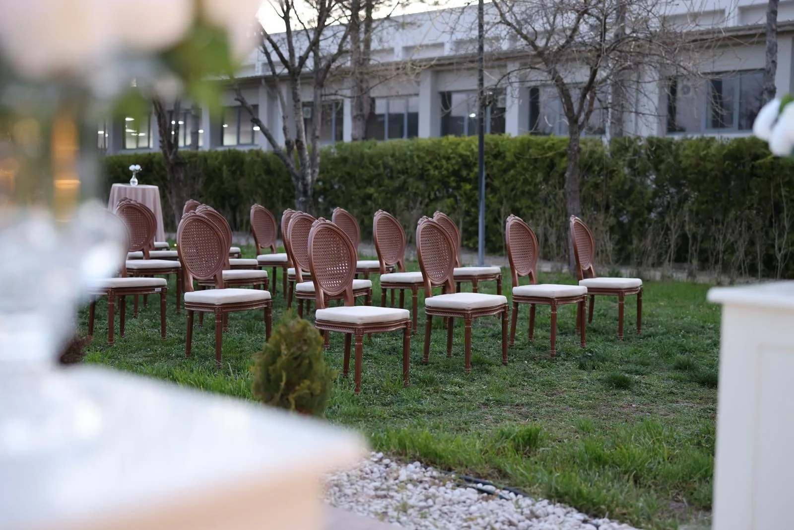 Kahverengi Hazeran Sandalye gerçek ürün fotoğrafı 1