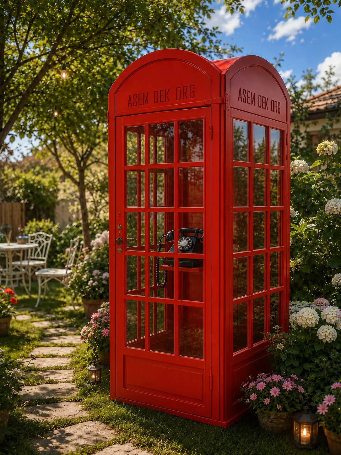 Telefon Kulübesi gerçek ürün fotoğrafı 1